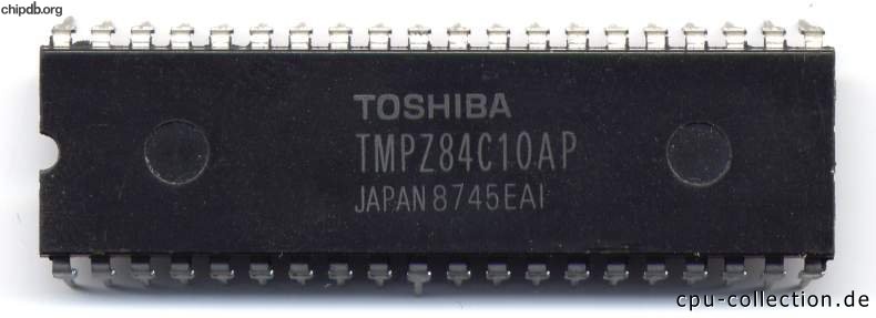 Toshiba TMPZ84C10AP
