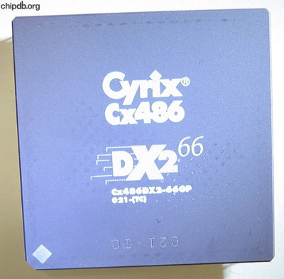 Cyrix Cx486DX2-66GP 021-TC