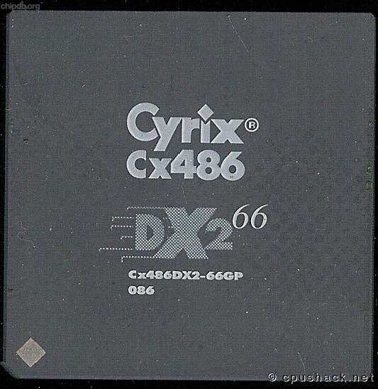 Cyrix Cx486DX2-66GP 086
