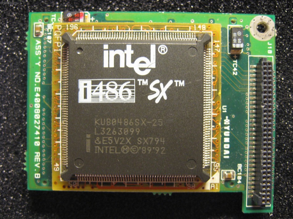 Intel KU80486SX-25 SX794
