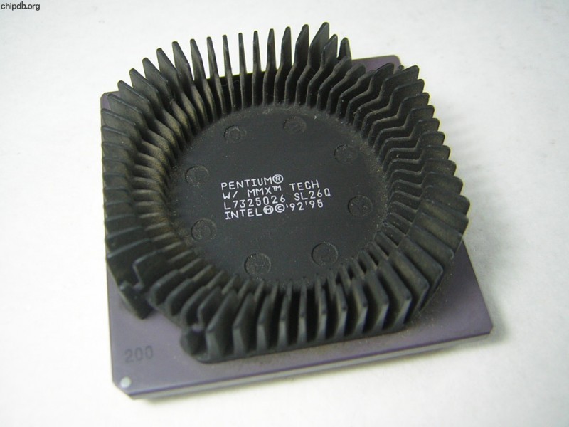 Intel Pentium BP80503200 SL26Q FAKE