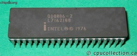 Intel QD8086-2 INTEL 1976