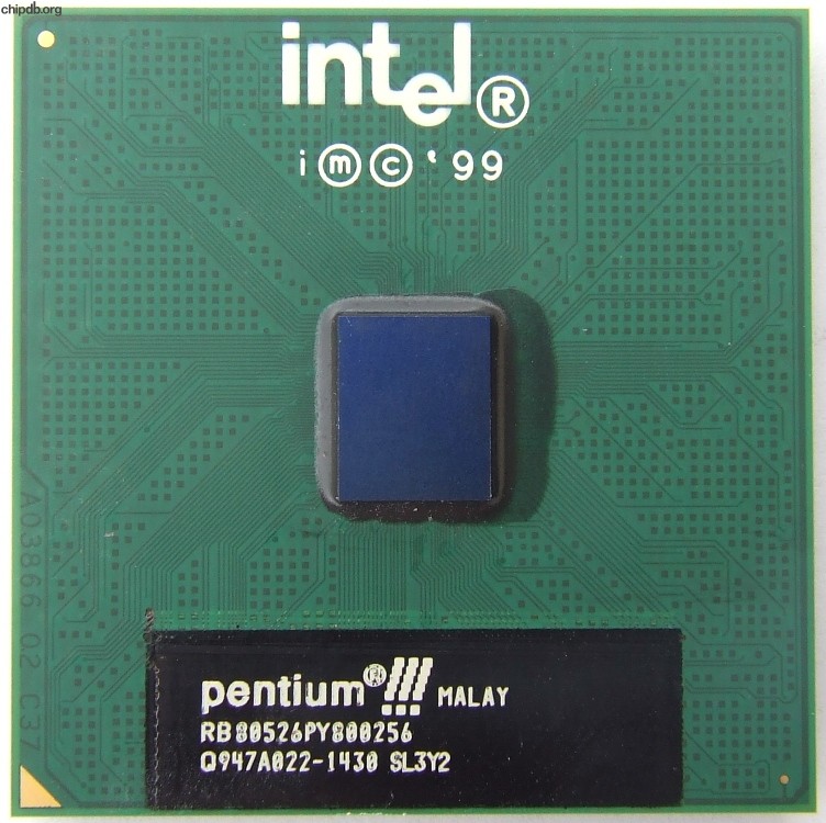 Pentium III 800 SL3Y2 FAKE