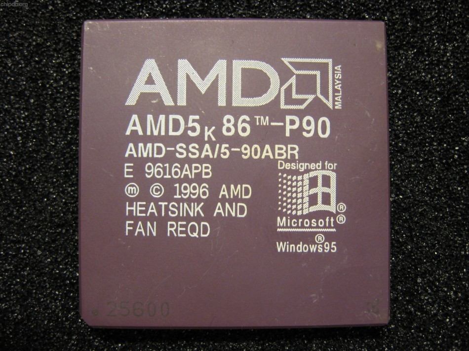 AMD AMD-SSA/5-90ABR FAKE