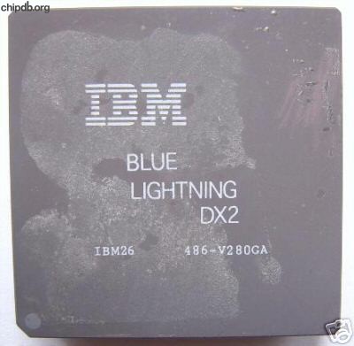 IBM 486DX2-80 BLUE LIGHTNING FAKE