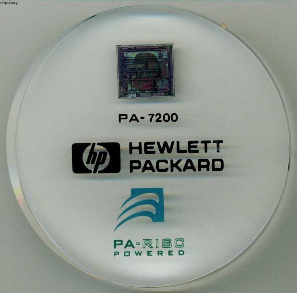HP PA-7200 paperweight