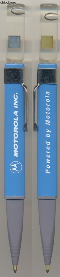 Motorola Pen with 68000 chip "Powered by Motorola"