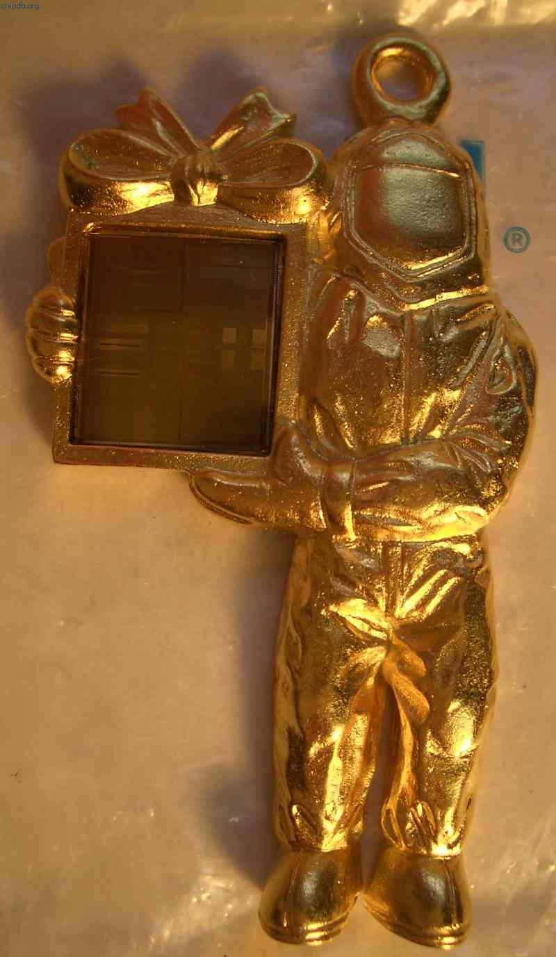 Intel ornament space man
