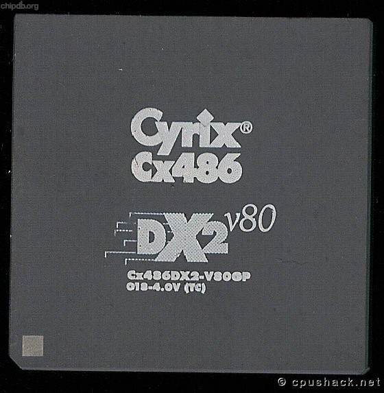 Cyrix Cx486DX2-V80GP 018 4.0V TC