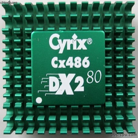 Cyrix CX486DX2-V80GP