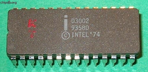 Intel D3002