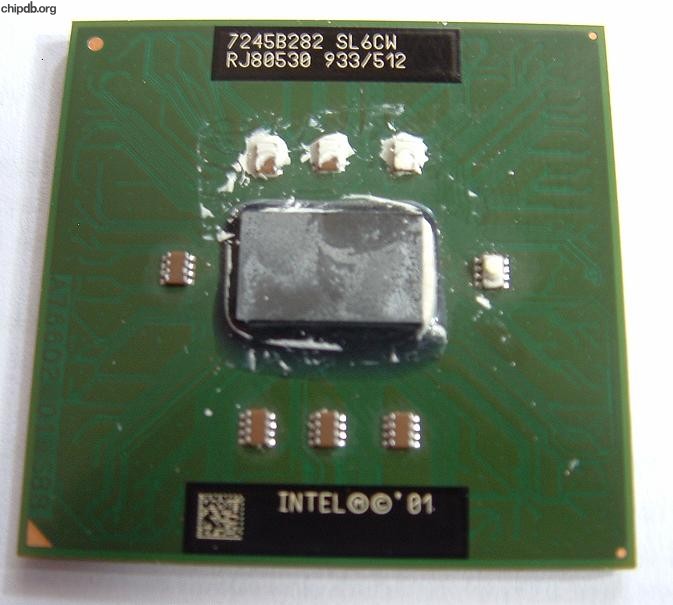 Intel Pentium III-M RJ80530 933/512 SL6CW