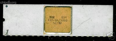National Semiconductor ISP-8A/500D