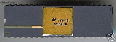 National Semiconductor INS8900D IMP-16