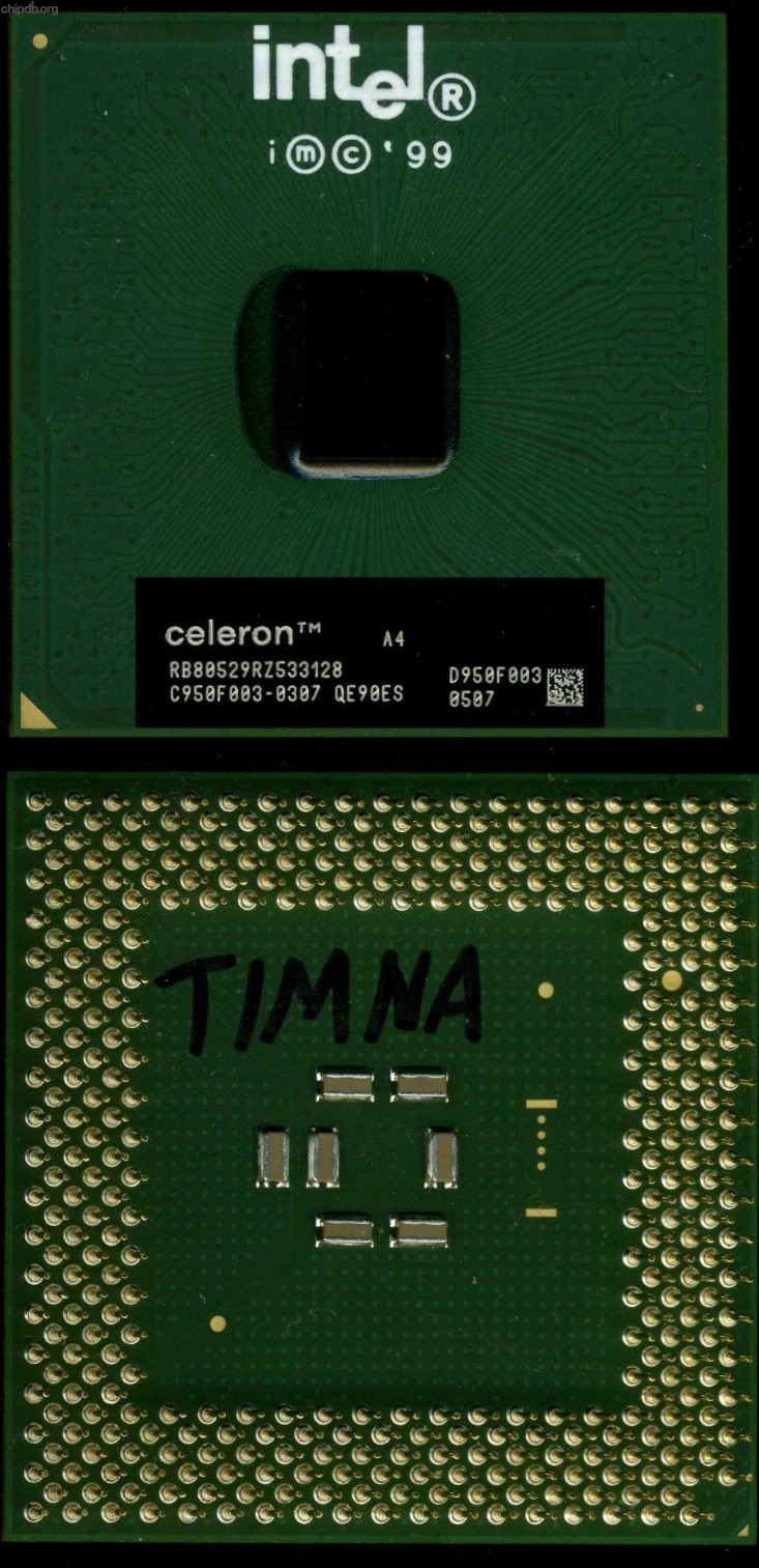 Intel Timna RB80529RZ533128 QE90ES