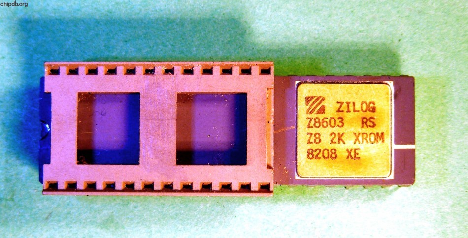 Zilog Z8603RS / Z8