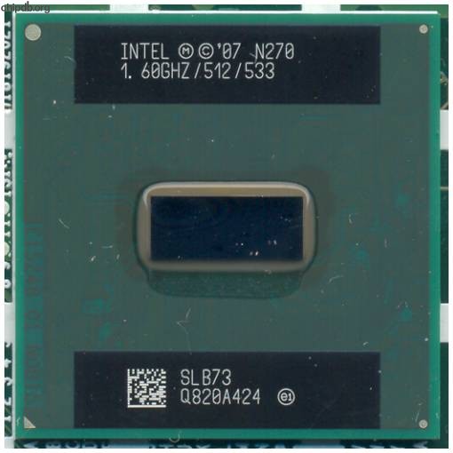 Intel Atom N270 1.60GHZ/512/533 SLB73