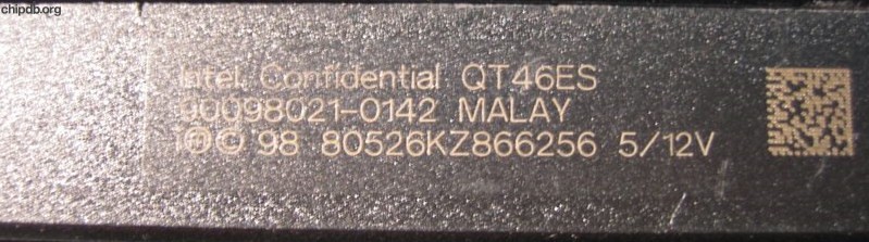 Intel Pentium III Xeon 80526KZ866256 QT46ES