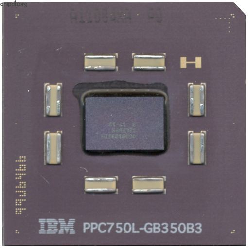 IBM PowerPC PPC750L-GB350B3