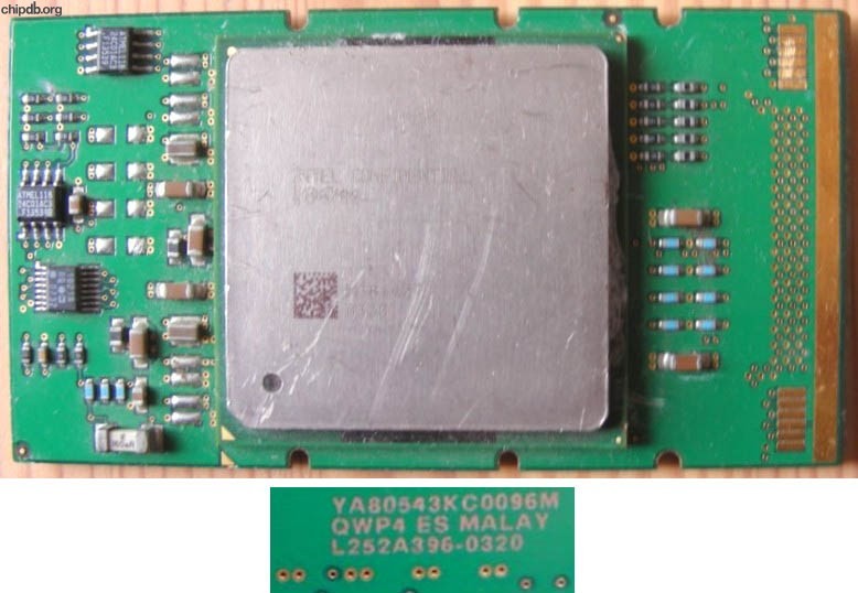 Intel Itanium 2 YA80546KC0096M QWP4 ES