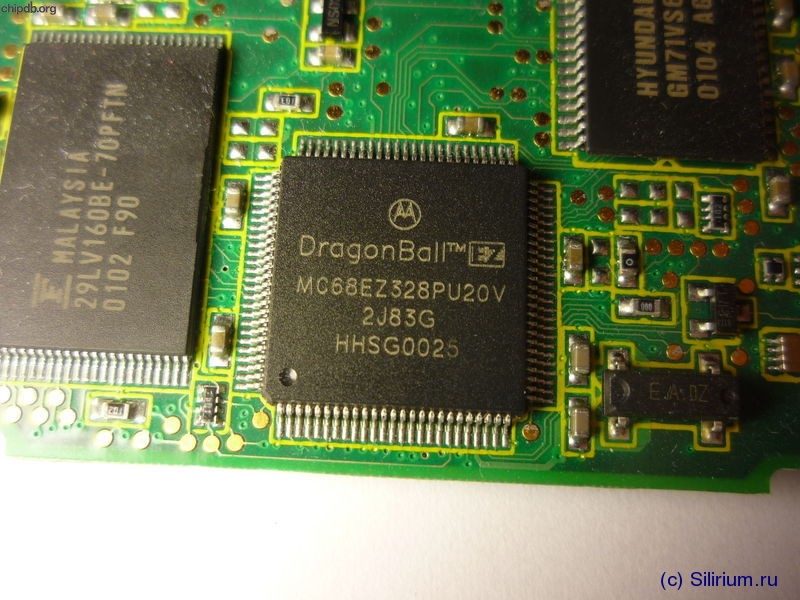Motorola DragonBall EZ MC68EZ328PU20V