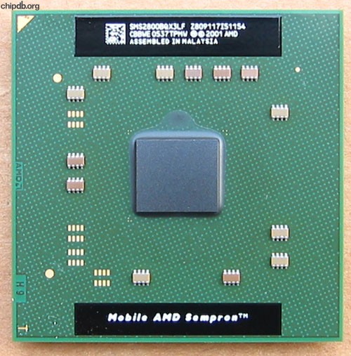AMD Sempron Mobile 2800 SMS2800BQX3LF CBBWE