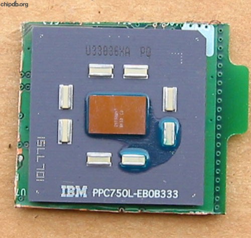 IBM PowerPC PPC750L-EBOB333