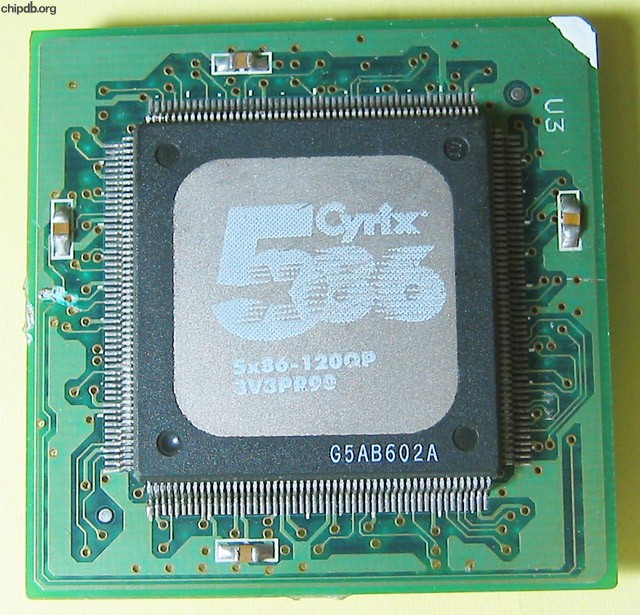 Cyrix 5x86-120QP 3VPR90