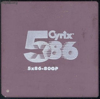 Cyrix 5x86-80GP