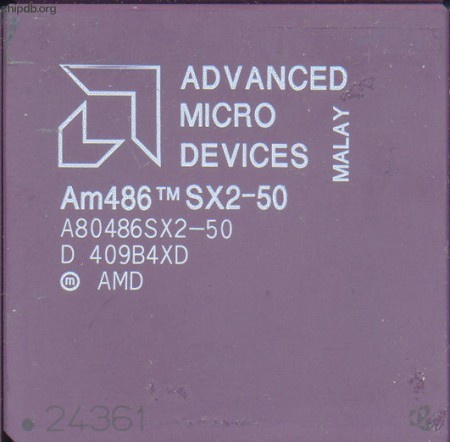AMD A80486SX2-50 no windows logo