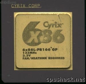 Cyrix 6x86L-PR166+GP