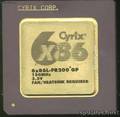 Cyrix 6x86L-PR200+GP