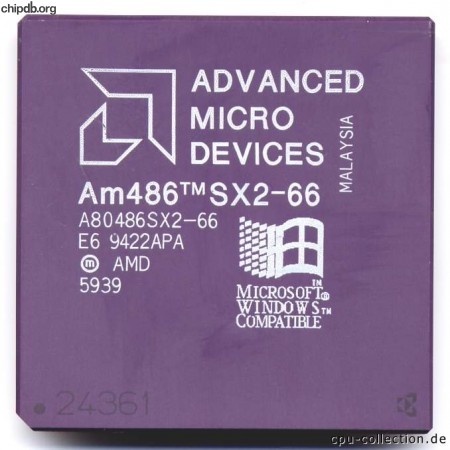 AMD A80486SX2-66