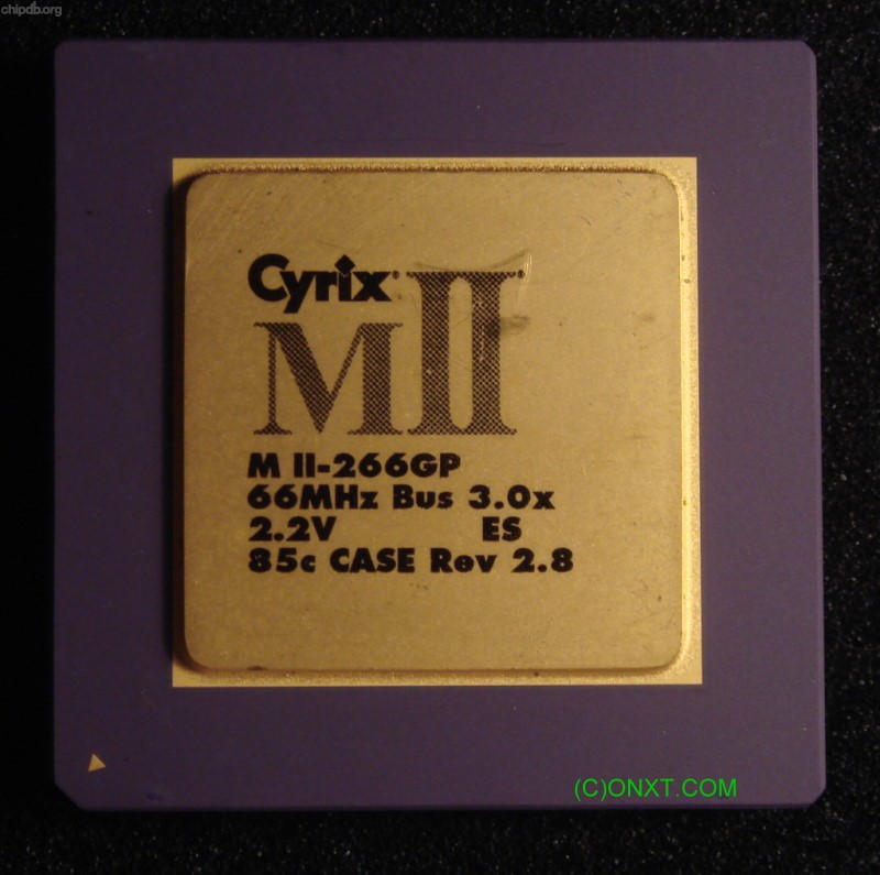 Cyrix MII-266GP ES