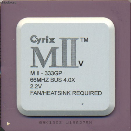 Cyrix MIIv-333GP greytop