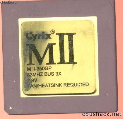 Cyrix MII-350GP