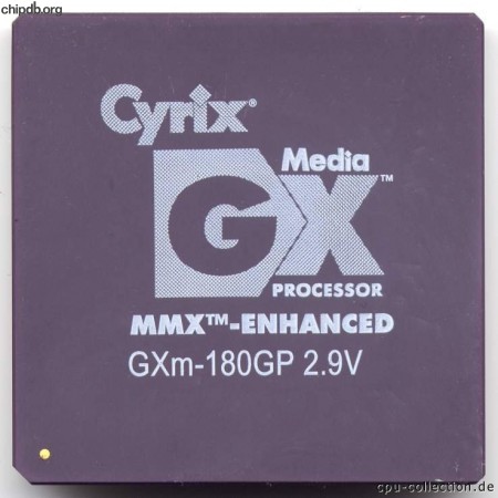 Cyrix MediaGX GXm-180GP