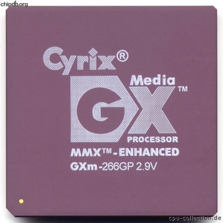 Cyrix MediaGX GXm-266GP