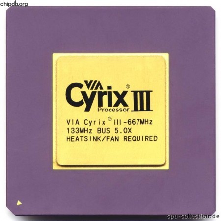 VIA CyrixIII-667MHz