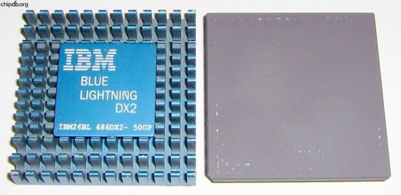 IBM 486DX2-50GP no print on chip