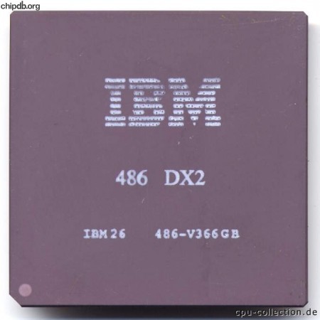 IBM 486DX2-V366GB