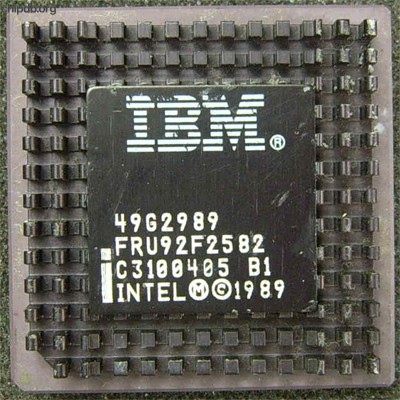 IBM FRU92F2582 49G2989 DX2-66