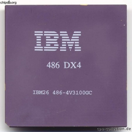 IBM 486DX4-4V3100GC