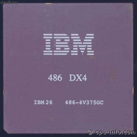 IBM 486DX4-4V375GC