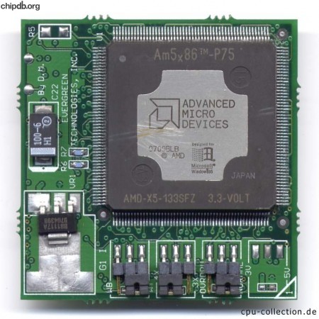 AMD AMD-X5-133SFZ