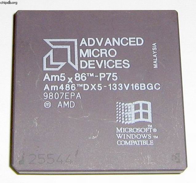 AMD Am486-DX5-133V16BGC