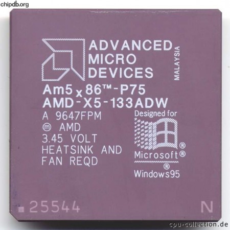 AMD AMD-X5-133-ADW