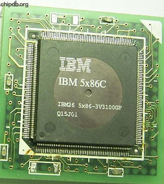 IBM 5x86-3V3100GF PQFP