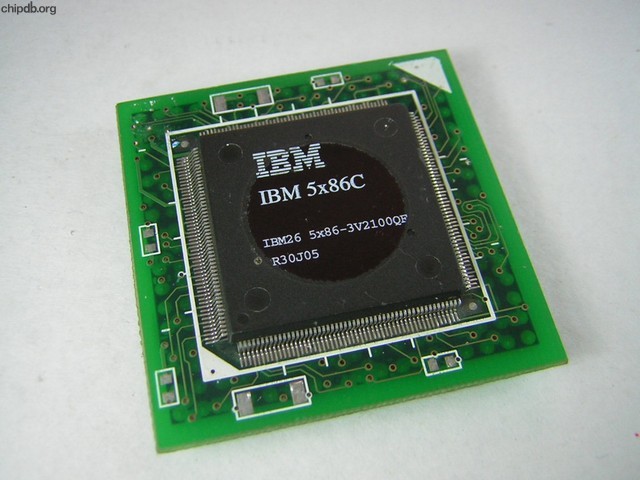 IBM 5x86-3V2100QF PQFP