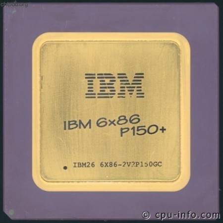 IBM 6x86 P150+ 6x86-2V2P150GC